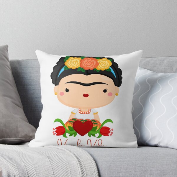Artikelvorschau, Frida Kahlo Viva La Vida entworfen und verkauft von TrendyDesignsB.