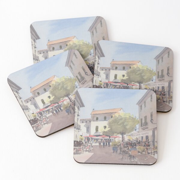 Item preview, Café Scene, Alcudia, Mallorca designed and sold by ian osborne.