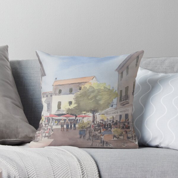 Item preview, Café Scene, Alcudia, Mallorca designed and sold by ian osborne.