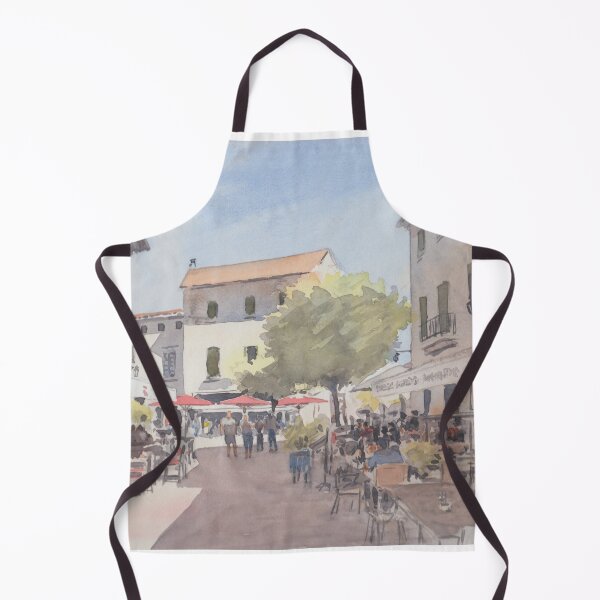 Item preview, Café Scene, Alcudia, Mallorca designed and sold by ian osborne.