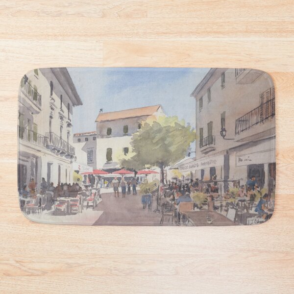 Item preview, Café Scene, Alcudia, Mallorca designed and sold by ian osborne.