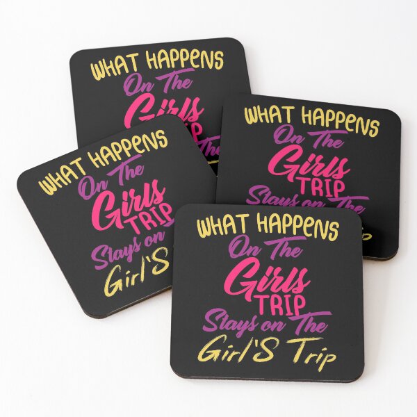 Item preview,  What Happens on the girls trip Girls Weekend Trip Women  designed and sold by loka-Art.