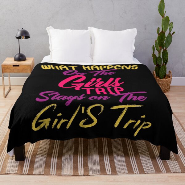 Item preview,  What Happens on the girls trip Girls Weekend Trip Women  designed and sold by loka-Art.