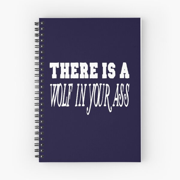 Item preview, There is a wolf in your ass designed and sold by buhnka.