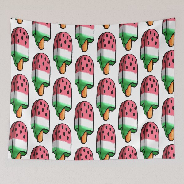Artikelvorschau, Wassermelone Eis am Stiel Eis am Stiel entworfen und verkauft von SkipDraws.