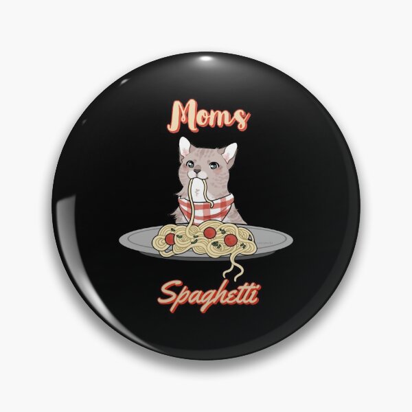 Item preview, Moms Spaghetti Funny Smile cat designed and sold by Cool Store.