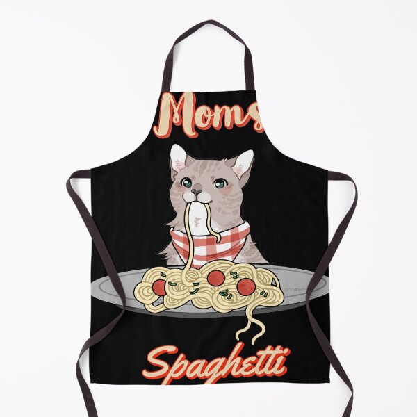 Item preview, Moms Spaghetti Funny Smile cat designed and sold by Cool Store.