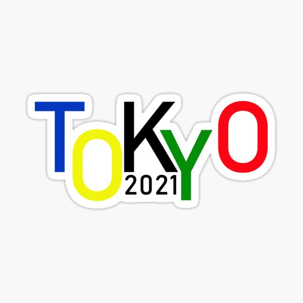 Tokyo 2021 Olympics Sticker