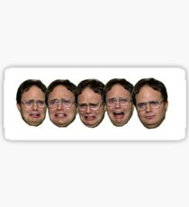 Dwight doesn't miss Jim Sticker