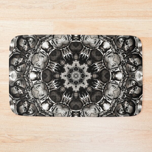 Item preview, Monotone Mandala designed and sold by Phil Perkins.