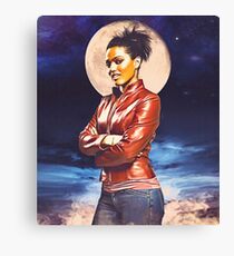 Martha Jones Canvas Print
