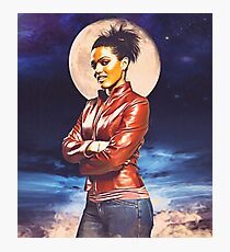 Martha Jones Photographic Print