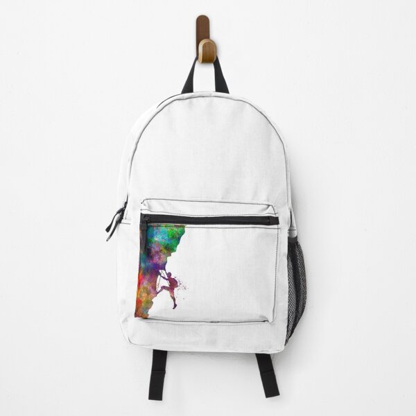 Item preview, Climbing the mountain in watercolor designed and sold by paulrommer.