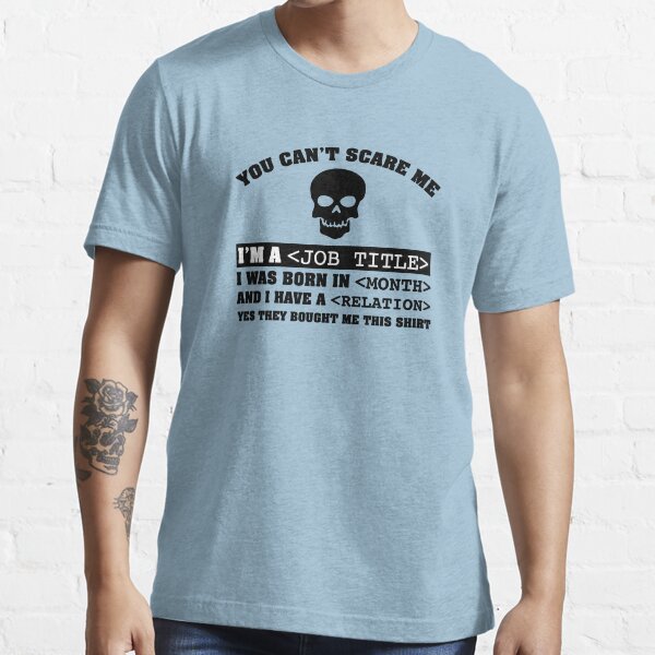 Funny mistake print error t-shirt - oddly specific / weirdly specific Essential T-Shirt