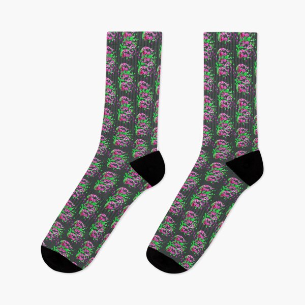 Item preview, Digital Trippy Wacky Weird Abstraction with Bright Green and Pink, graphic psychedelic abstract art, trippy graphic psychedelic arte abstracto designed and sold by Adri Barnard.