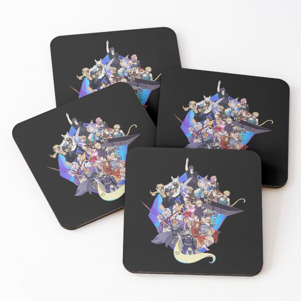 Item preview, Listen up! Teamwork means staying out of my way! designed and sold by FF8Sword.