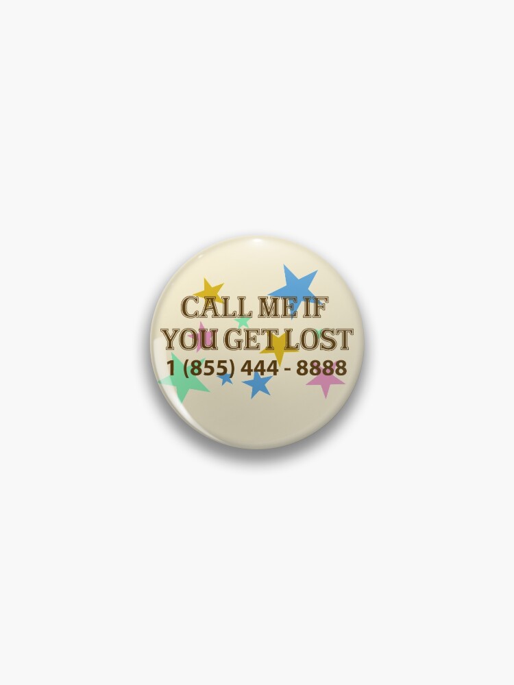 Tyler - call me if you get lost | Pin