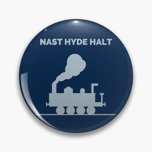 Artikelvorschau, Nast Hyde Halt-Logo entworfen und verkauft von TheWorldofYvonneMarrs.