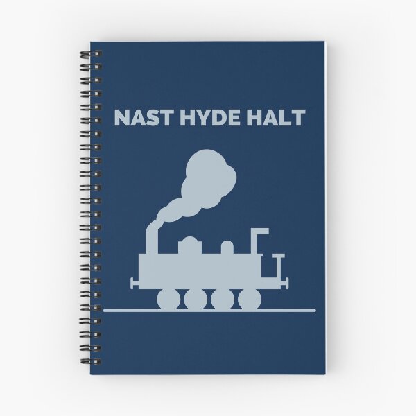 Item preview, Nast Hyde Halt Logo designed and sold by TheWorldofYvonneMarrs.