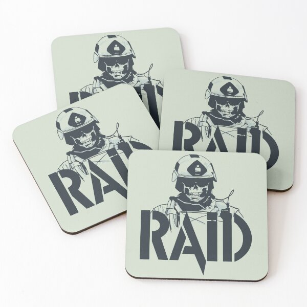 Item preview, RAID French Police Tactical Unit  Skull designed and sold by Trendvia .