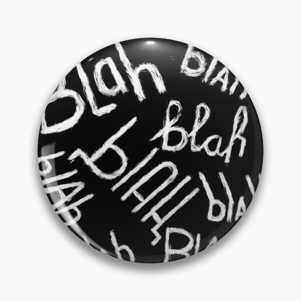 Item preview, Blah blah blah typography  designed and sold by Zela.