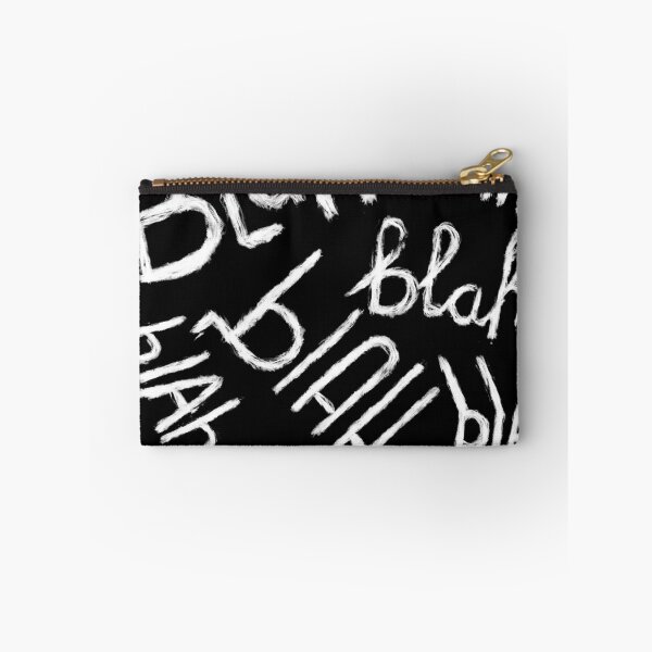 Item preview, Blah blah blah typography  designed and sold by Zela.