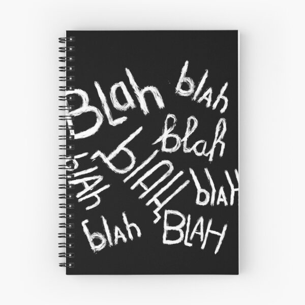 Item preview, Blah blah blah typography  designed and sold by Zela.