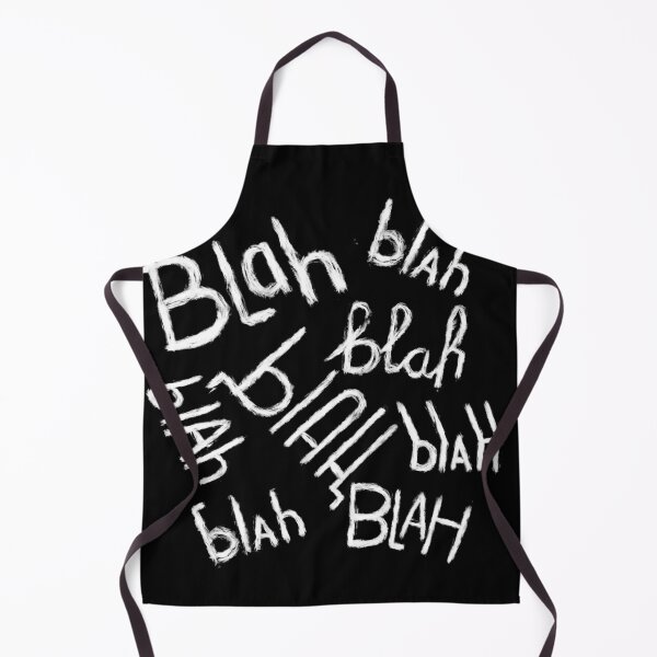 Item preview, Blah blah blah typography  designed and sold by Zela.