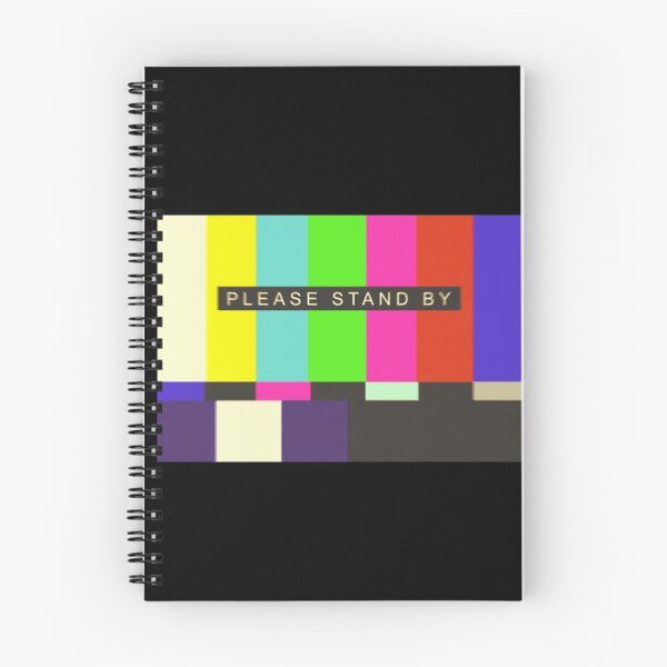 Item preview, Retro Colour Bar Please Stand By designed and sold by JosTees96.