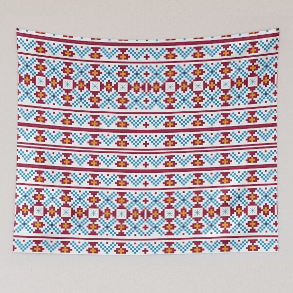 Item preview, Eastern Europe Pattern, Traditional Folk, Folklor designed and sold by danaJG.