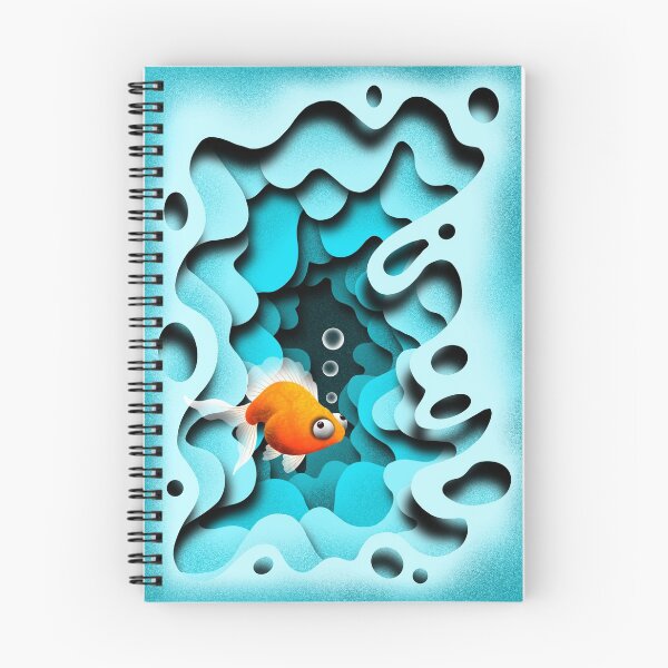 Item preview, Lonely fish designed and sold by LPdesigns2020.