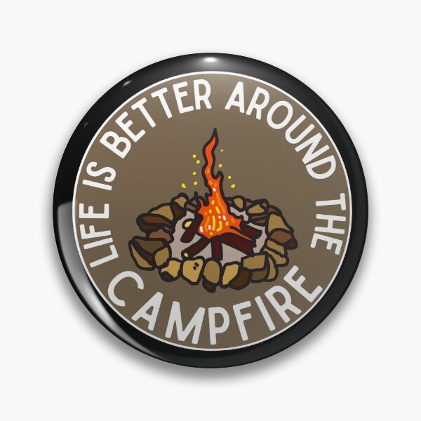 Item preview, Life is Better around the Campfire| Brown designed and sold by Mixture-DESIGN.