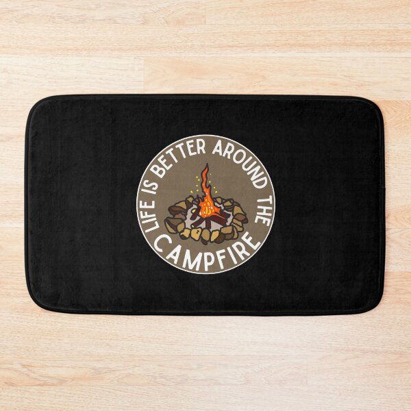 Item preview, Life is Better around the Campfire| Brown designed and sold by Mixture-DESIGN.