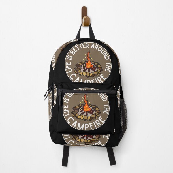 Item preview, Life is Better around the Campfire| Brown designed and sold by Mixture-DESIGN.