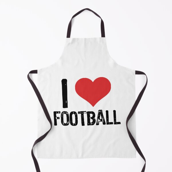 Item preview, I Love Football designed and sold by The "I Love Everything" Shop.