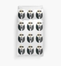 Born to be the boss Duvet Cover