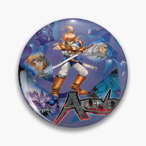 Item preview, Alundra psx classic designed and sold by THEFreshYOUNGgent.