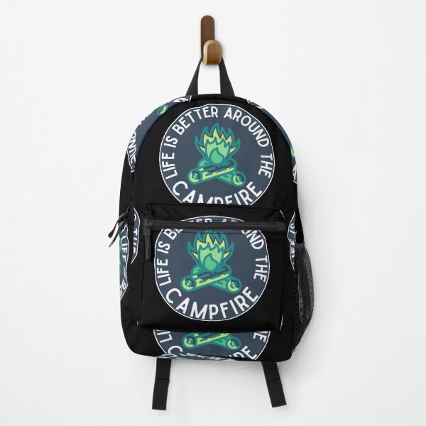 Item preview,  Life is Better around the Campfire| Navy blue designed and sold by Mixture-DESIGN.