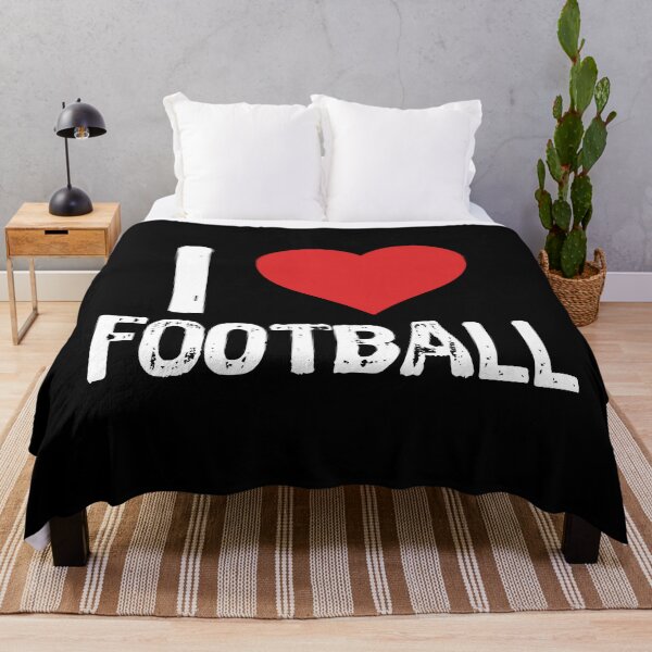 Item preview, I Love Football designed and sold by The "I Love Everything" Shop.