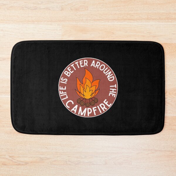 Item preview, Life is Better around the Campfire| Red designed and sold by Mixture-DESIGN.