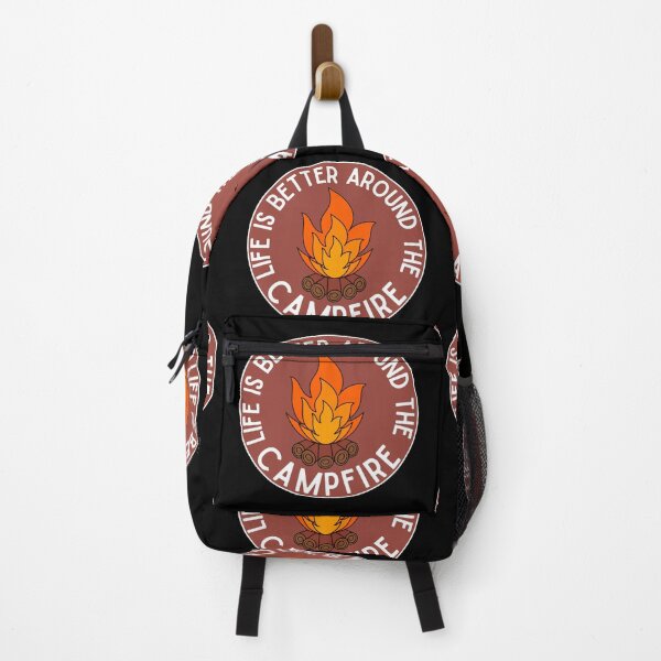 Item preview, Life is Better around the Campfire| Red designed and sold by Mixture-DESIGN.