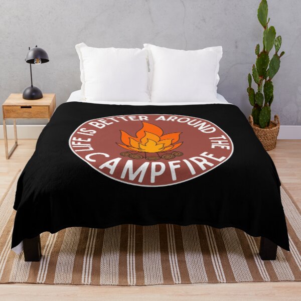 Item preview, Life is Better around the Campfire| Red designed and sold by Mixture-DESIGN.
