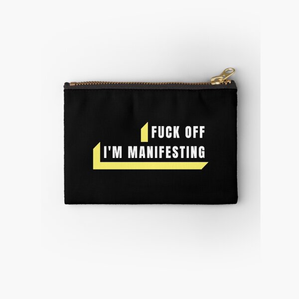 Item preview, Human Design - FUCK OFF I'M MANIFESTING designed and sold by Geeqco.