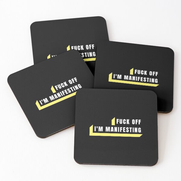 Item preview, Human Design - FUCK OFF I'M MANIFESTING designed and sold by Geeqco.