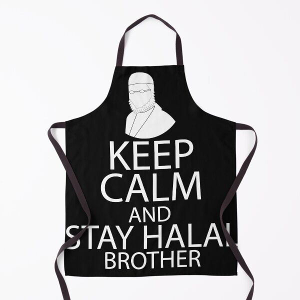 Item preview, Keep calm and stay halal designed and sold by UnCatchable.