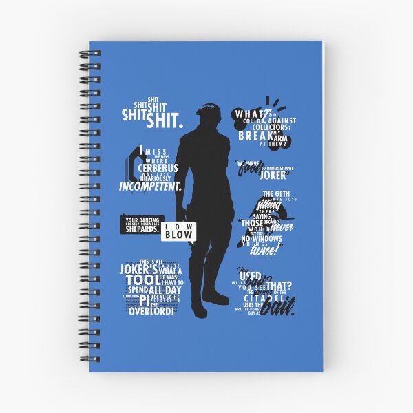 Item preview, Mass Effect: Joker Quotes designed and sold by firlachieldraws.