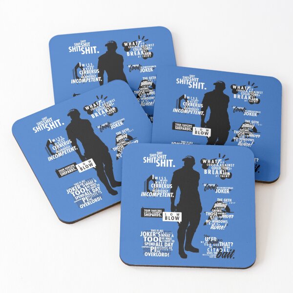 Item preview, Mass Effect: Joker Quotes designed and sold by firlachieldraws.