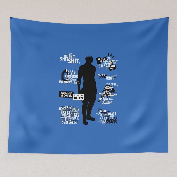 Item preview, Mass Effect: Joker Quotes designed and sold by firlachieldraws.