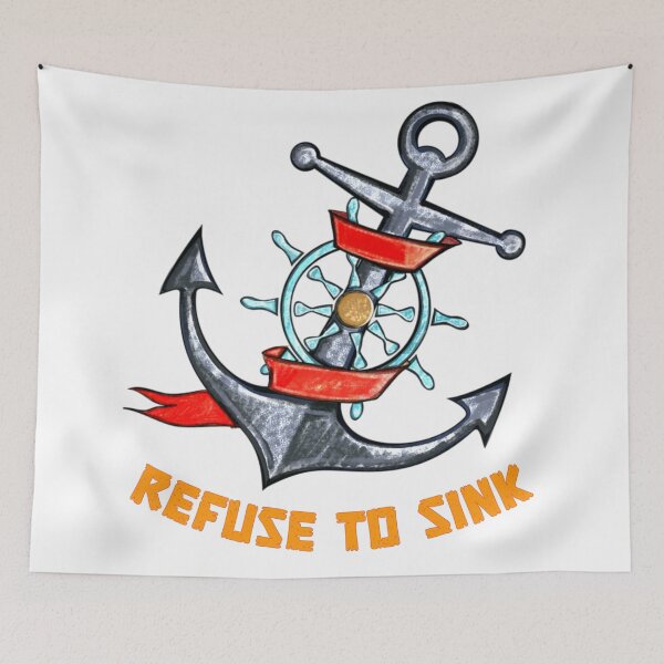 Item preview, Refuse to sink designed and sold by SidTastic .