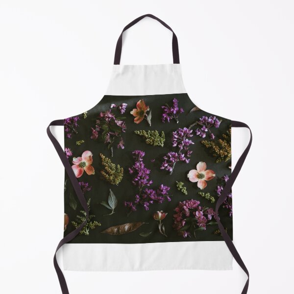 Item preview, Flowers on a Black Background designed and sold by IPProduction.